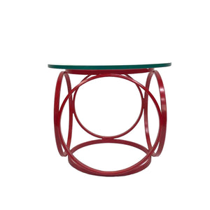 Modern Metal Rings Table