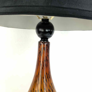 Blown Glass Lamp