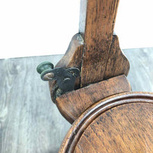 Load image into Gallery viewer, Antique Wooden Pie Stand