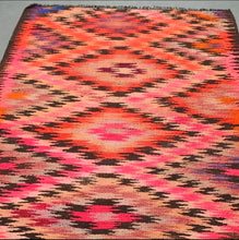Load image into Gallery viewer, Vibrant Vintage Runner Rug