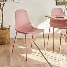 Load image into Gallery viewer, Modern Pink Chair