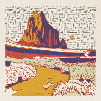 Shiprock New Mexico Print