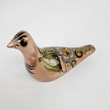 Load image into Gallery viewer, Pink Mexican Pottery Bird