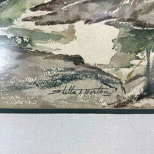 Load image into Gallery viewer, Marsh Landscape Watercolor