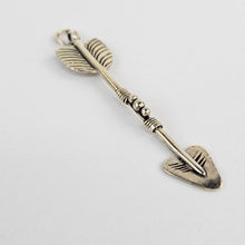 Load image into Gallery viewer, Sterling Arrow Pendant