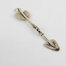 Load image into Gallery viewer, Sterling Arrow Pendant