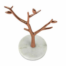 Load image into Gallery viewer, Rose Gold Jewelry Tree