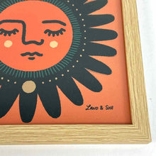 Load image into Gallery viewer, Keep Moving Forward Sun Print