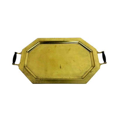 Heavy Brass Tray