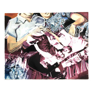 Who's Afraid of Virginia Woolf Painting