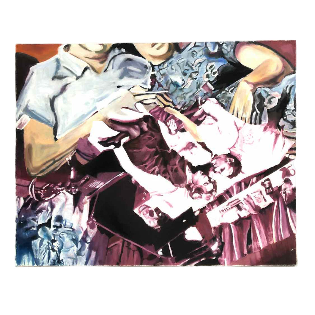 Who's Afraid of Virginia Woolf Painting