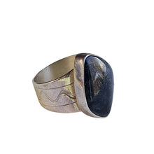 Load image into Gallery viewer, Chunky Pietersite Sterling Ring