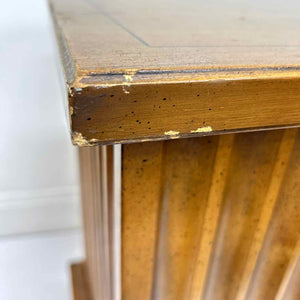 Column Storage Pedestal