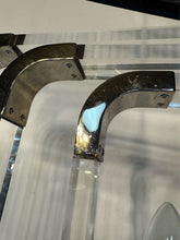 Load image into Gallery viewer, Modern Lucite &amp; Chrome Chandelier