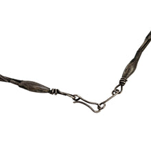 Load image into Gallery viewer, Sterling &amp; Coral Navajo Necklace