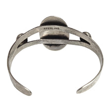 Load image into Gallery viewer, Goldstone &amp; Sterling Bracelet