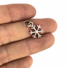 Load image into Gallery viewer, Miniature Snowflake Pendant