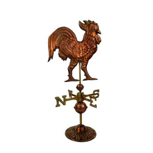 Load image into Gallery viewer, Rooster Weathervane