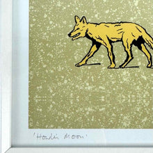 Load image into Gallery viewer, Howlin' Moon Cactus Print