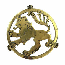 Load image into Gallery viewer, Brass Lion Stand