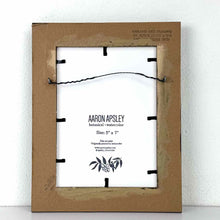 Load image into Gallery viewer, Silver Satin Pothos Leaf Print