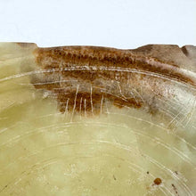 Load image into Gallery viewer, Large Onyx Faces Ashtray