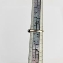 Load image into Gallery viewer, Minimal Onyx &amp; Sterling Ring