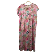 Load image into Gallery viewer, Pink Floral Muu Muu