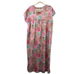 Pink Floral Muu Muu