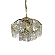 Load image into Gallery viewer, Modern Swirling Chandelier