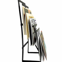 Load image into Gallery viewer, Black Magazine Hanging Rack