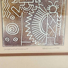 Load image into Gallery viewer, Native American Enamel Art