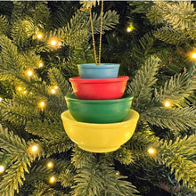 Load image into Gallery viewer, Butterprint Pyrex Bowls Ornament