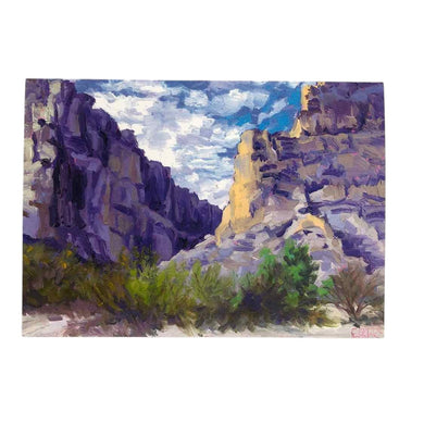 Santa Elena Canyon Landscape Card