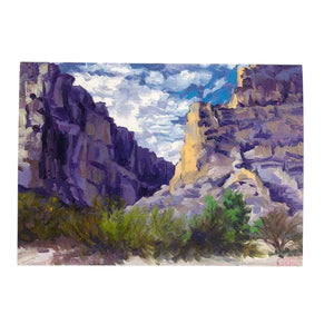 Santa Elena Canyon Landscape Card