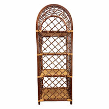 Load image into Gallery viewer, Rattan Arch Shelf