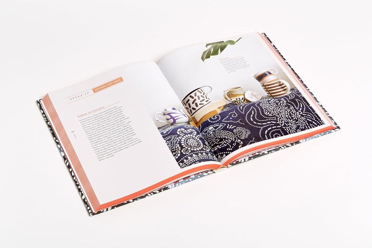 Living With Pattern Book – Found Furnishings