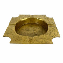 Load image into Gallery viewer, Brass Art Deco Ashtray