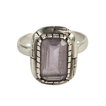 Load image into Gallery viewer, Sterling Amethyst Ring