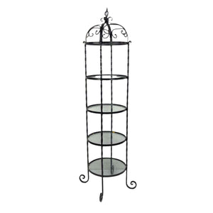 Wrought Iron Shelf