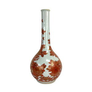 Kutani Porcelain Vase