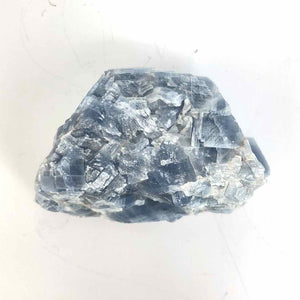 Blue Calcite Specimen