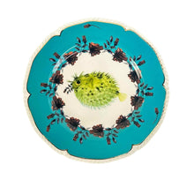 Load image into Gallery viewer, Lou Rota Blowfish Plate