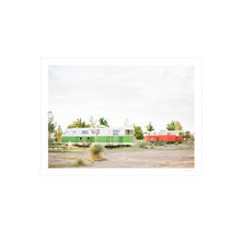 Load image into Gallery viewer, Cosmic Trailers Marfa Print