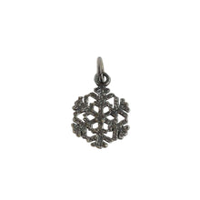 Load image into Gallery viewer, Miniature Snowflake Pendant