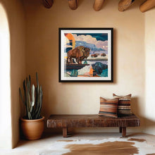 Load image into Gallery viewer, Buffalo Dreamscape Print