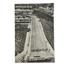 Load image into Gallery viewer, Kentucky Derby Book