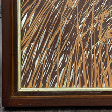 Load image into Gallery viewer, 1970s Wheat Mirror
