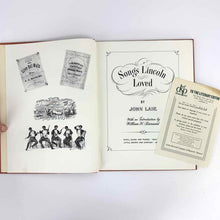 Load image into Gallery viewer, Songs Lincoln Loved Book