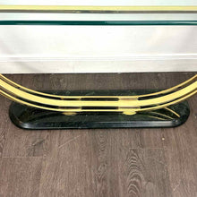 Load image into Gallery viewer, Modern Gold Sofa Table
